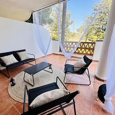 Encantador Vista Golf, Grande Terraza Daire