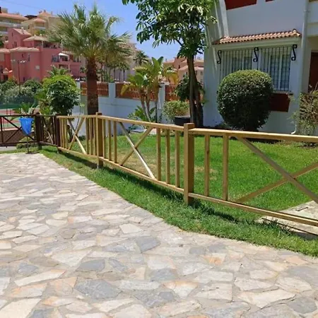 Daire Encantador Vista Golf, Grande Terraza