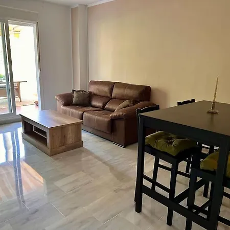 Daire Encantador Vista Golf, Grande Terraza