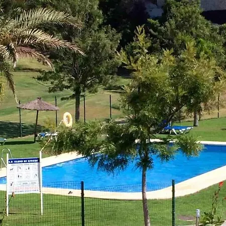 Daire Encantador Vista Golf, Grande Terraza *