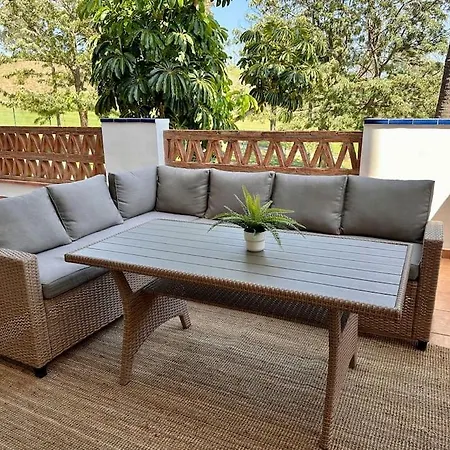 Encantador Vista Golf, Grande Terraza Daire *