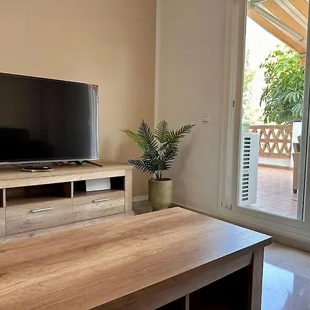 Encantador Vista Golf, Grande Terraza Apartman *