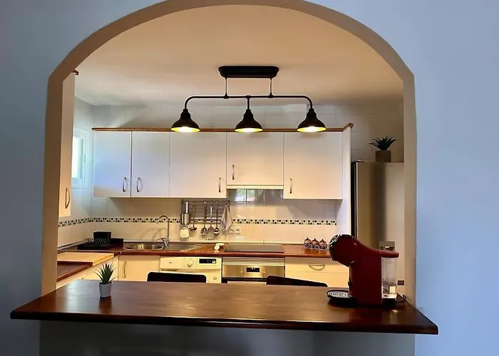 Encantador Vista Golf, Grande Terraza Appartement